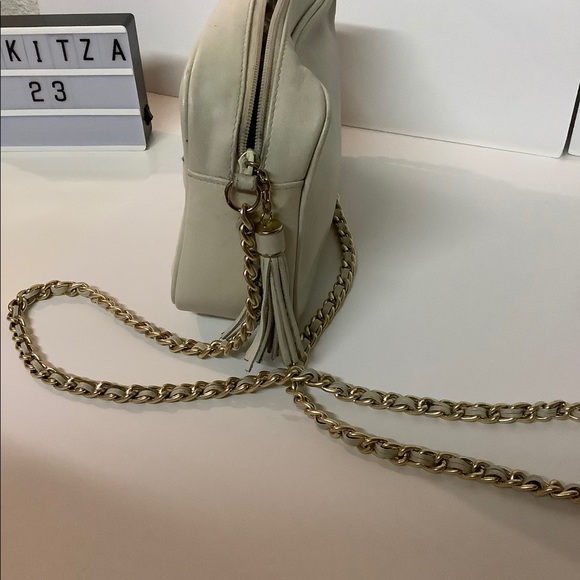 Leather cross body- vintage - Picture 5 of 7